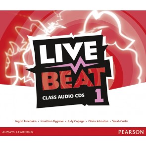 Live Beat 1 Class CDs (3)