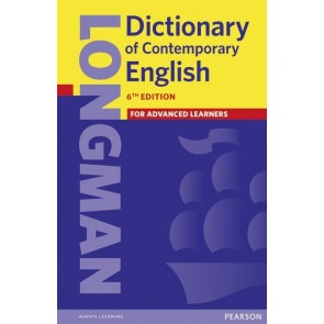 Longman Dictionary of Contemporary English, 6e (Paper)