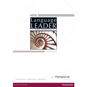 New Language Leader Upper Intermediate CBk + MyEnglishLab