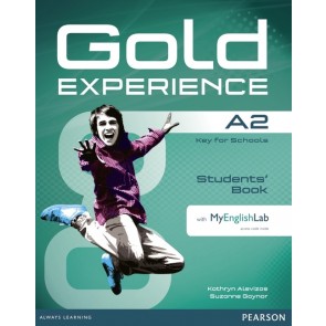 Gold Experience A2 SBk + Multi-ROM + MyEnglishLab
