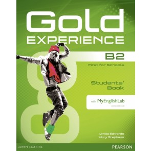 Gold Experience B2 SBk + Multi-ROM + MyEnglishLab