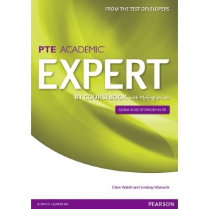 Expert PTE Academic B1 CBk + MyEnglishLab
