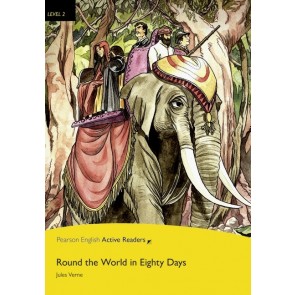 Round the World in Eighty Days + Multi-ROM (PEAR 2 Elementary)