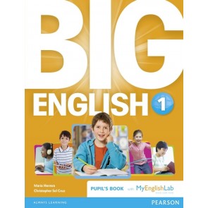 Big English 1 PBk + MyEnglishLab