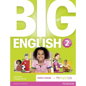 Big English 2 PBk + MyEnglishLab