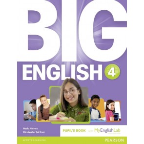 Big English 4 PBk + MyEnglishLab