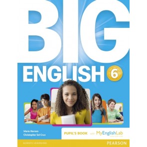 Big English 6 PBk + MyEnglishLab