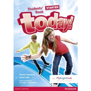 Today! Starter SBk + MyEnglishLab