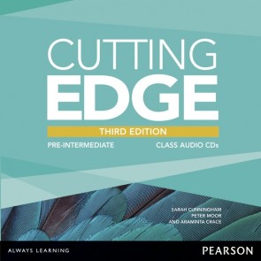 Cutting Edge 3e Pre-Intermediate Class CDs (2)