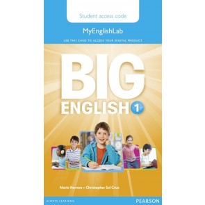 Big English 1 MyEnglishLab SACC (FW: 9781292371313 Price)