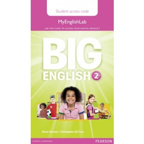 Big English 2 MyEnglishLab SACC (FW: 9781292371344 Price)
