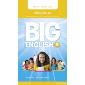 Big English 6 MyEnglishLab SACC (FW: 9781292371467 Price)