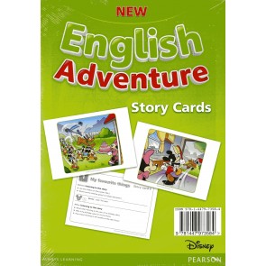 New English Adventure 1 Storycards