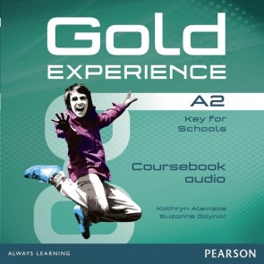 Gold Experience A2 Class CDs (2)