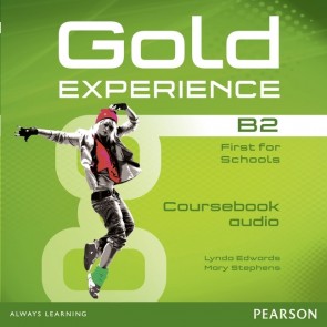Gold Experience B2 Class CDs (3)