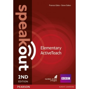 Speakout 2e Elementary Active Teach