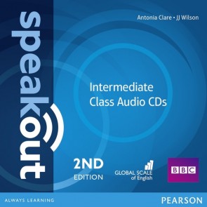 Speakout 2e Intermediate Class CDs