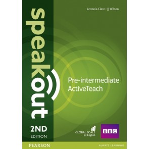 Speakout 2e Pre-Intermediate Active Teach