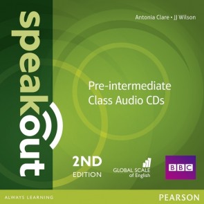 Speakout 2e Pre-Intermediate Class CDs