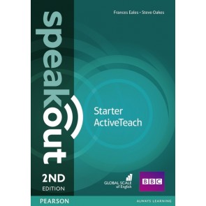 Speakout 2e Starter Active Teach