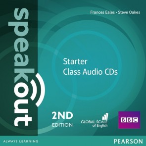 Speakout 2e Starter Class CDs