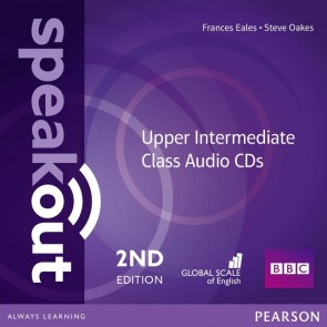 Speakout 2e Upper Intermediate Class CDs