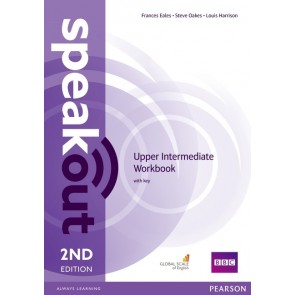 Speakout 2e Upper Intermediate WBk + Key