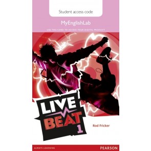 Live Beat 1 MyEnglishLab SACC (FW: 9781447981206 Price)