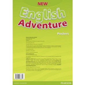 New English Adventure 1 Posters