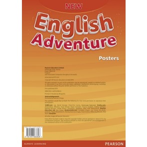 New English Adventure 2 Posters