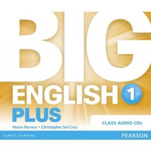 Big English Plus 1 Class CDs (3)