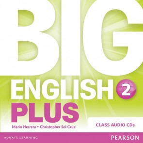 Big English Plus 2 Class CDs (3)