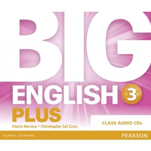 Big English Plus 3 Class CDs (4)