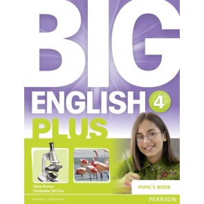 Big English Plus 4 PBk