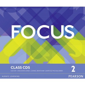 Focus 2 Class CDs (3)