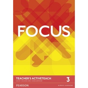 Focus 3 Active Teach