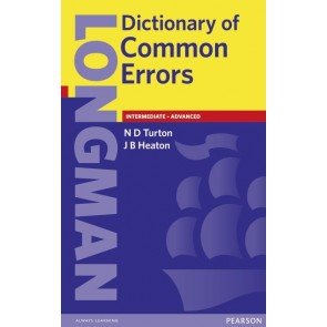 Longman Dictionary of Common Errors