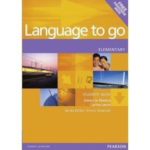 Language to Go Elementary SBk + Phrasebook
