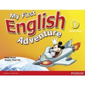 My First English Adventure 1 PBk