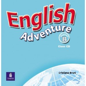English Adventure Starter B Class CDs (2)