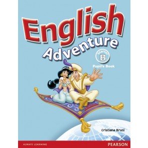 English Adventure Starter B PBk