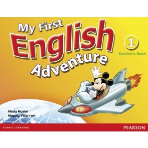 My First English Adventure 1 TBk