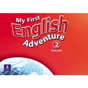 My First English Adventure 2 Flashcards