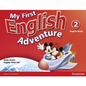 My First English Adventure 2 PBk