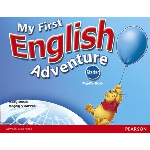 My First English Adventure Starter PBk