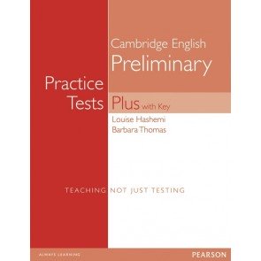 PET Practice Tests Plus SBk  + Key