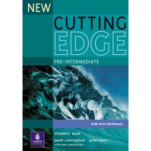 New Cutting Edge Pre-Intermediate SBk + Mini-Dictionary