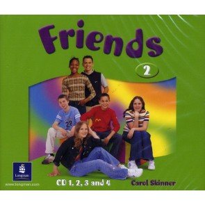 Friends 2 Class CDs (4)