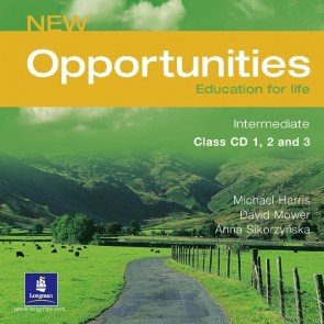 New Opportunities Intermediate Class CDs (3)