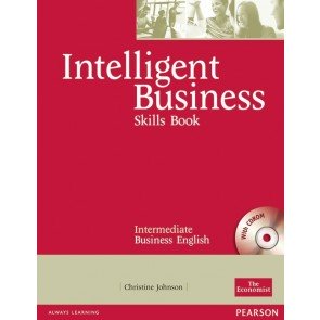 Intelligent Business Intermediate Skills Bk + CD-ROM